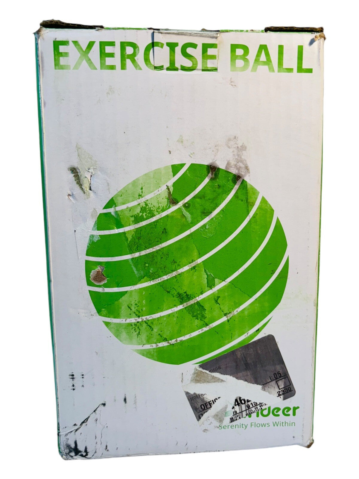 Trideer Exercise Ball Extra Thick Yoga Ball Chair Heavy Duty Stability Ball NEW