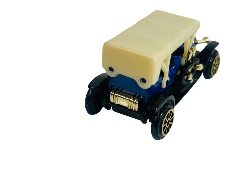 Model Cars w/Lifelike Sterling Wheel & Rubber Tires Unique - Lot of 3 Vintage