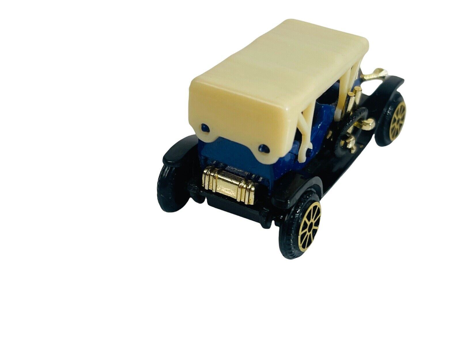 Model Cars w/Lifelike Sterling Wheel & Rubber Tires Unique - Lot of 3 Vintage