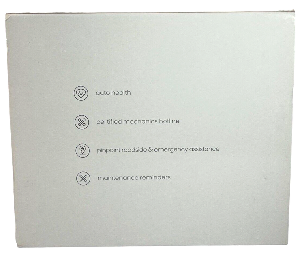 Hum by Verizon Auto Assistance Telemetric Device AT-660 - NEW - IN ORIGINAL BOX