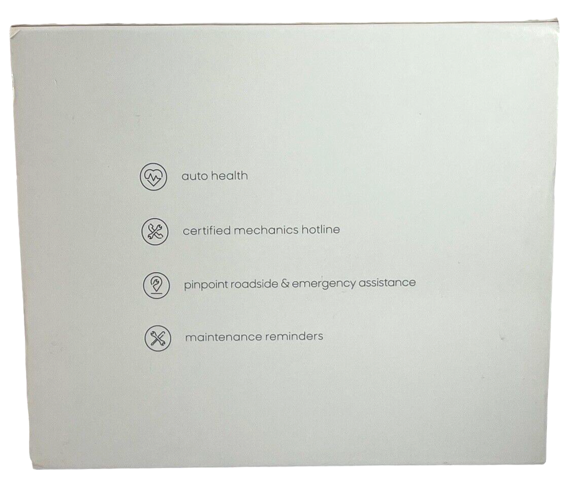 Hum by Verizon Auto Assistance Telemetric Device AT-660 - NEW - IN ORIGINAL BOX