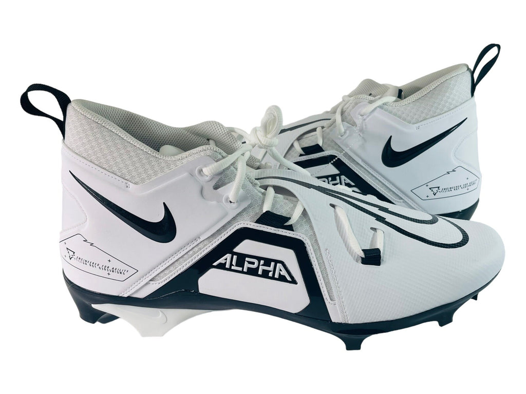 Nike Pro 3 Panda White Football Cleats CT6649-100 Men’s Sz 16 - Alpha Menace