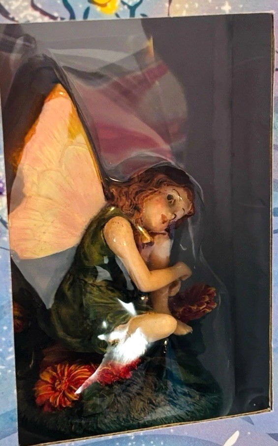 Garden Fairy Figurine 5'' Tall ~ ART. 431702 BRAND NEW IN BOX