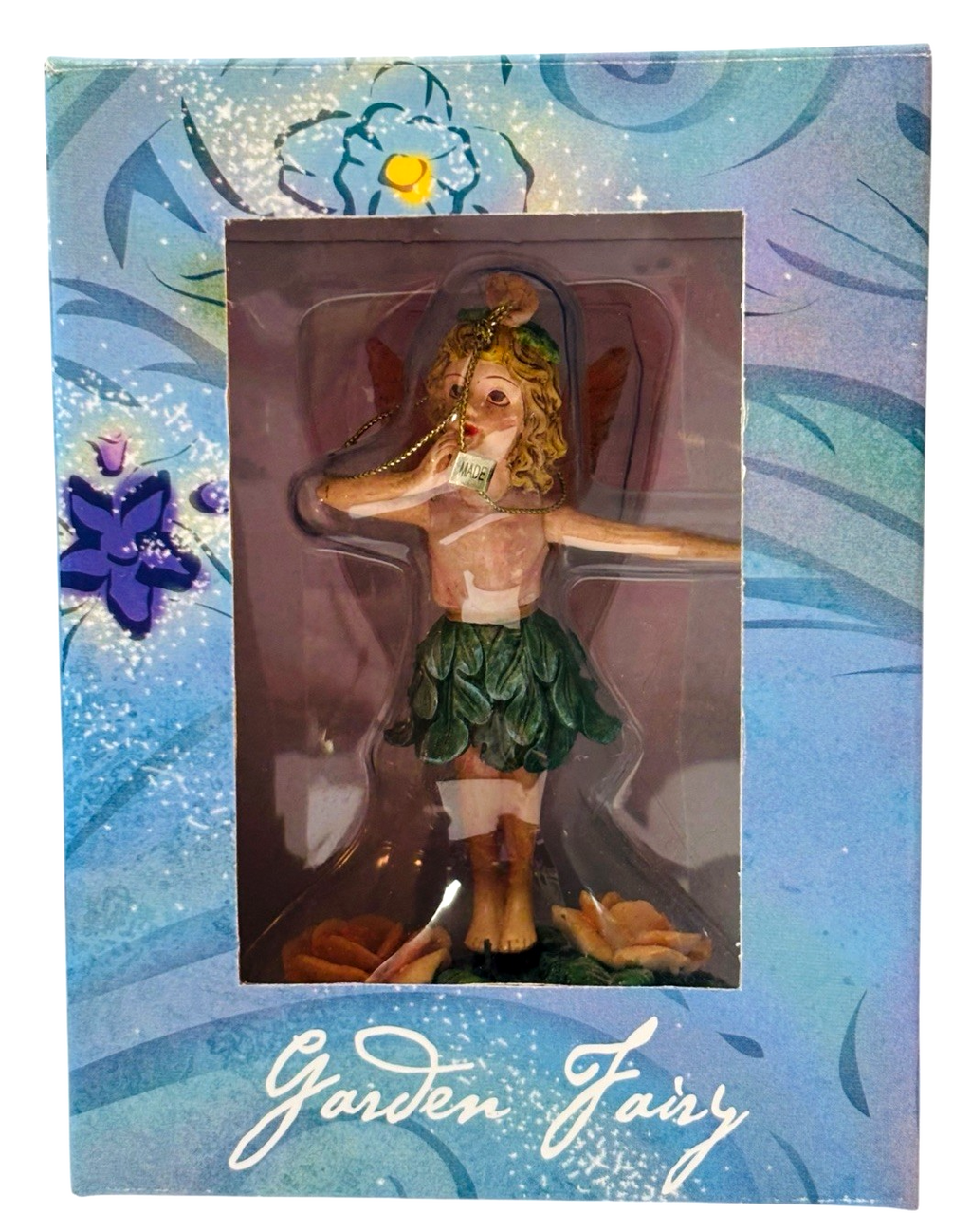 Garden Fairy Figurine 5'' Tall ~ ART. 431702 BRAND NEW IN BOX