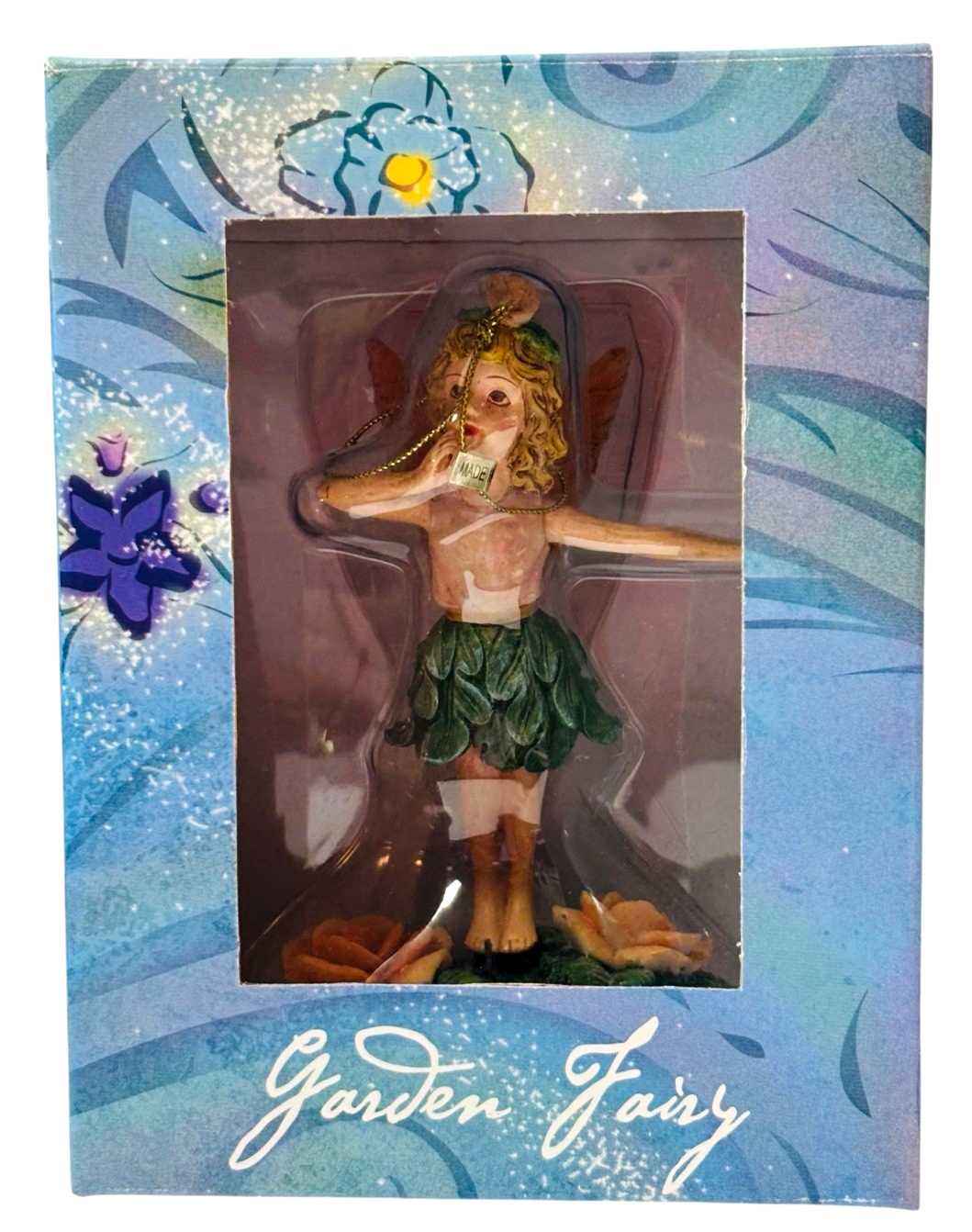 Garden Fairy Figurine 5'' Tall ~ ART. 431702 BRAND NEW IN BOX