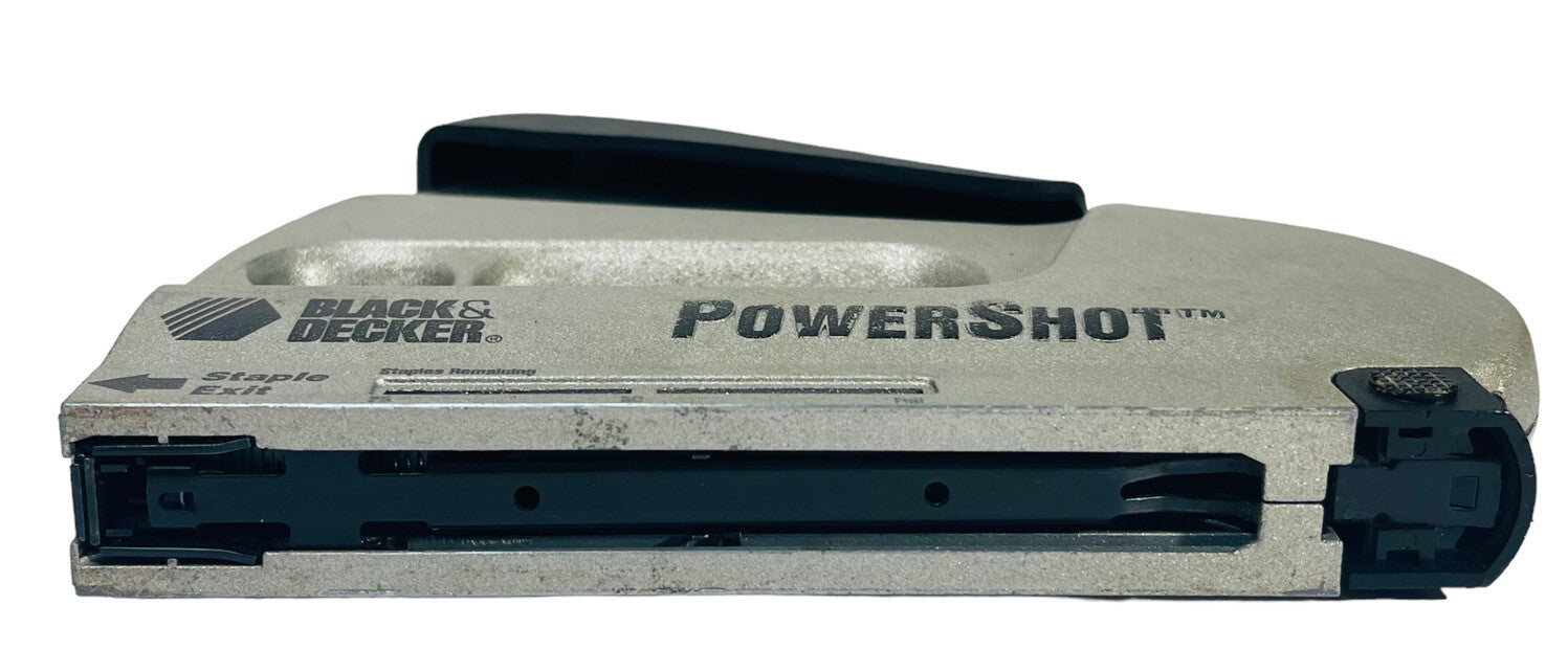 Black & Decker, POWER SHOT Staple Gun, Cat No. 5700