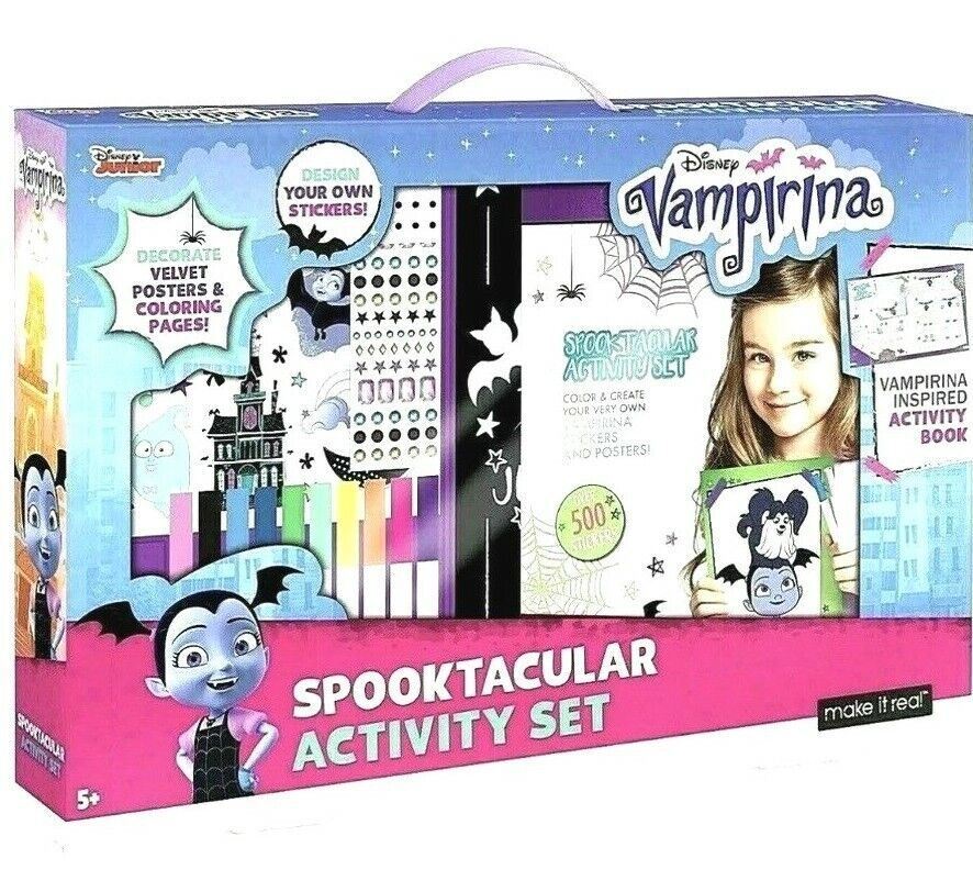 Vampirine Spooktacular Art Activity & Game Set ~ By: Disney