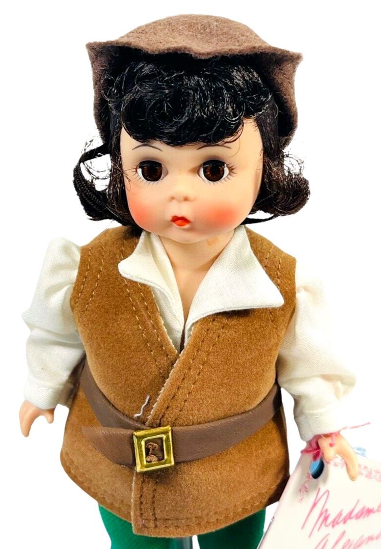 Robin Hood 8" Doll Mini Showcase No. 446. Madame Alexander