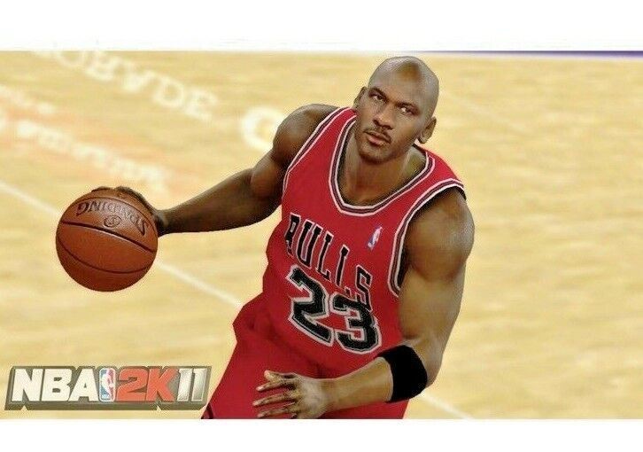 NBA PlayStation PS3 NBA 2K11 Game HD 1080p w/Manual & Exclusive Game Play Code