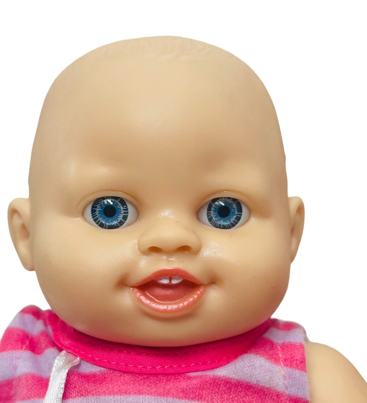 Girl Doll Anatomically Correct (Chubby Baby) 9" 946 TR-16, Lot Of 2 ~ PREOWNED