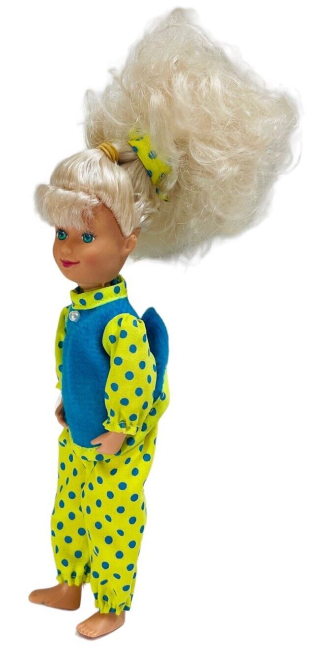Mattel Dolls, 1991 Stacie Littlest Sister of Barbie & 1990 Kid Kore