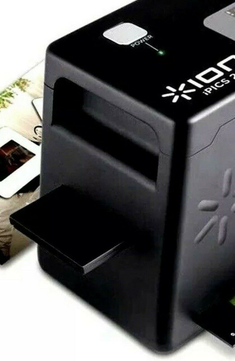 AUDIO SCANNER SCANS & TRANSFERS PHOTOS/SLIDES/NEGATIVES DIRECTLY TO IPHONE