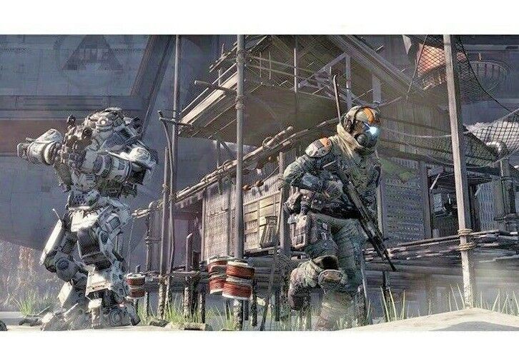 Xbox 360 Titanfall Microsoft THE FUTURE OF MULTIPLAYER GAMES~2014~MINT CONDITION