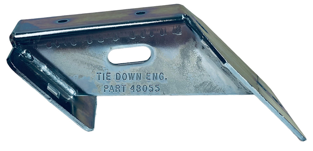 LongRun Side Mount Spare Tire Carrier Zinc Coated 86099 for Wheels 10" to 16.5"