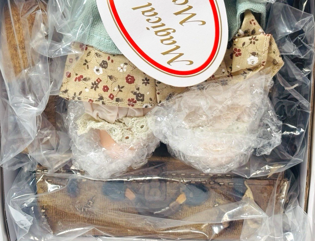 NEW Magical Moments Porcelain Doll MANDY w/COA, Accessories, Original Box, NRFB.