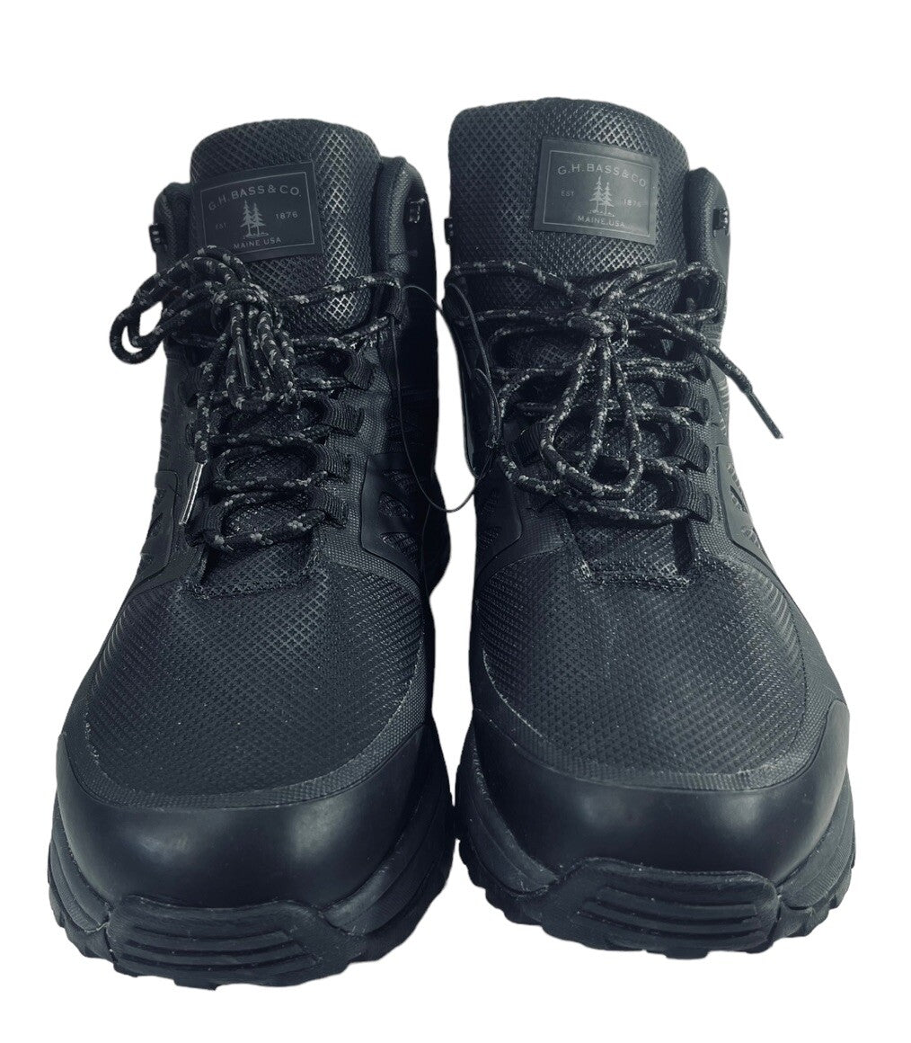 BASS MEN's 13sz. MID-TOP WORK BOOT LIGHTWEIGHT ALUMINUM SAFTY TOE  7135101A1