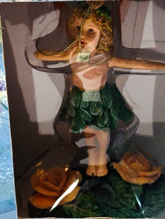 Garden Fairy Figurine 5'' Tall ~ ART. 431702 BRAND NEW IN BOX