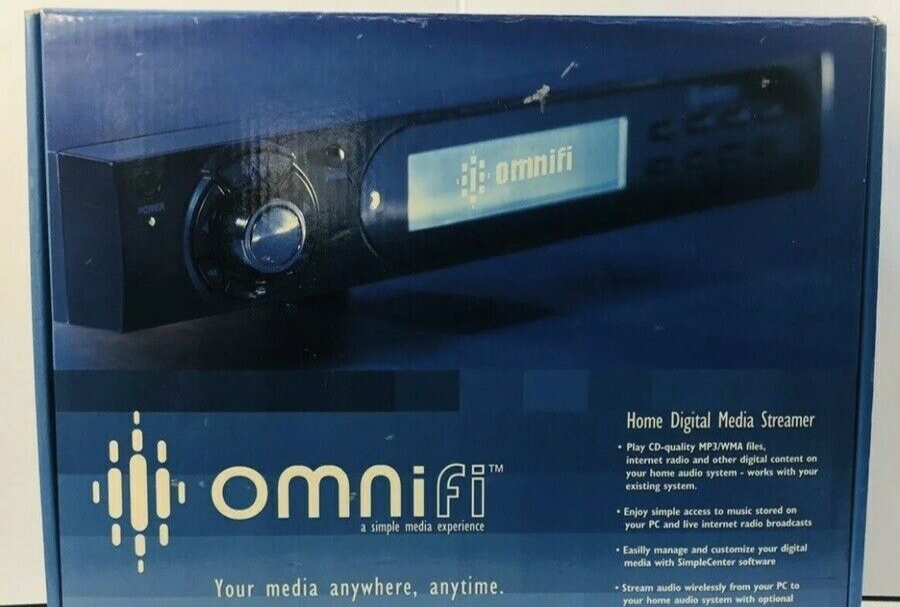 Omni Home Digital Media Streamer DMS1-DwL120R Kit-MP14210A~Rockford Fosgate