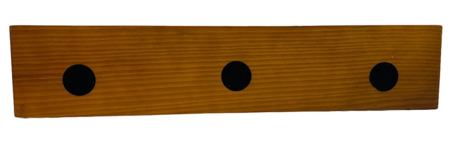 Quartz Wooden Mental Clock, Christopher Lowell In Original Box. TESTED/WORK.