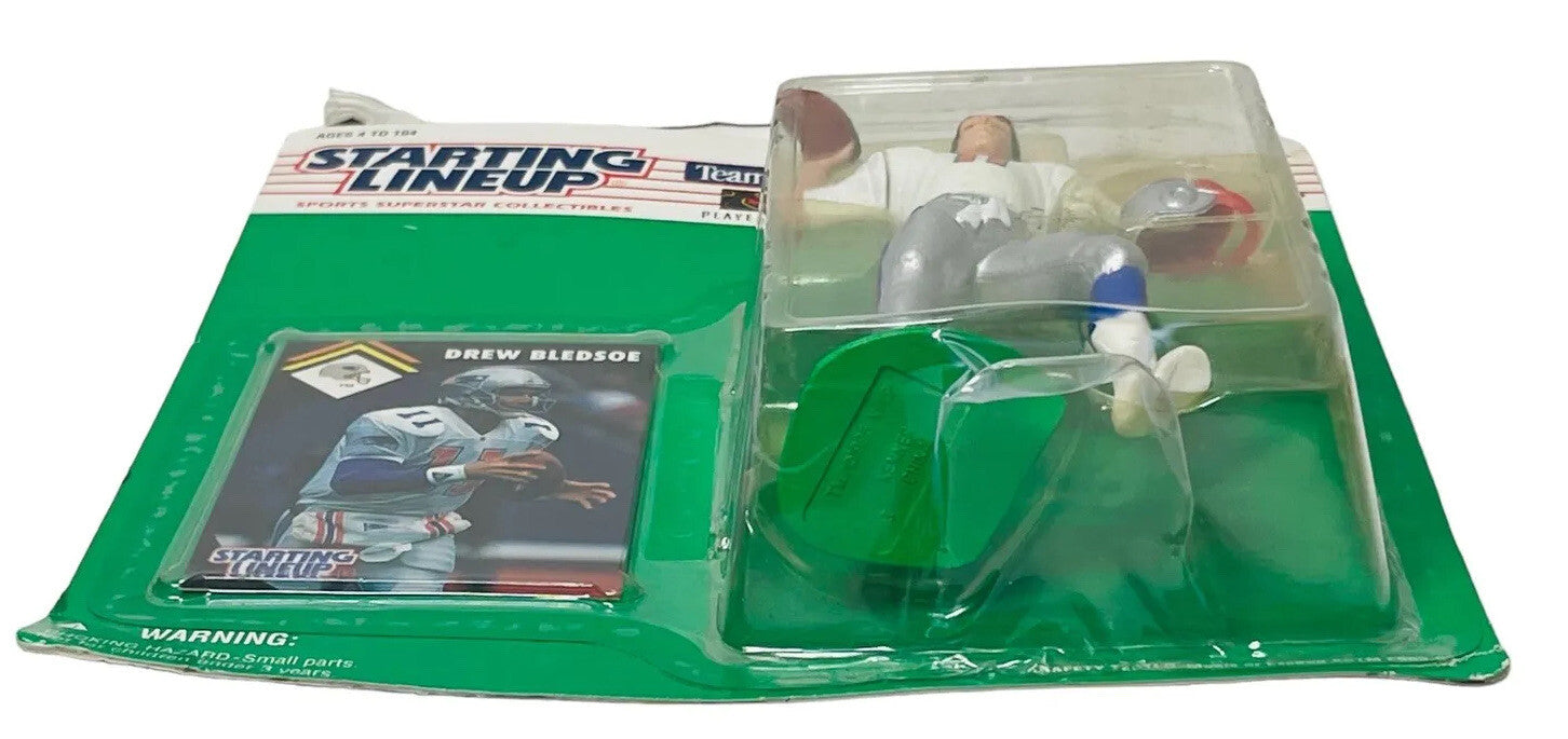 Football Figures Includes: Players Card & Helmet-1995 Starting Lineup-BRAND NEW