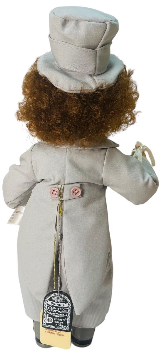 Clown Doll Calendar June Wedding Bells A Grooms Delight 13.5" Brinn's!