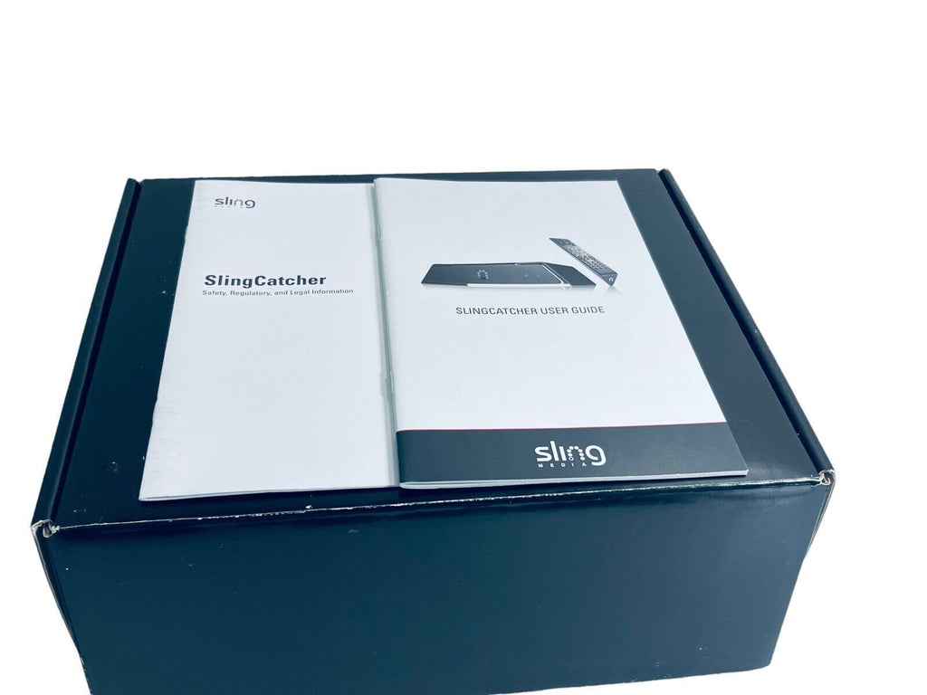 HD Media Streamer SC100-100 Catcher Digital w/ALL ACCESS0RIES, Sling WORKS