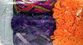 100% Mix Fibers Yarn Make 5-Scarves Net Weight 16 Oz. Fashion Pack