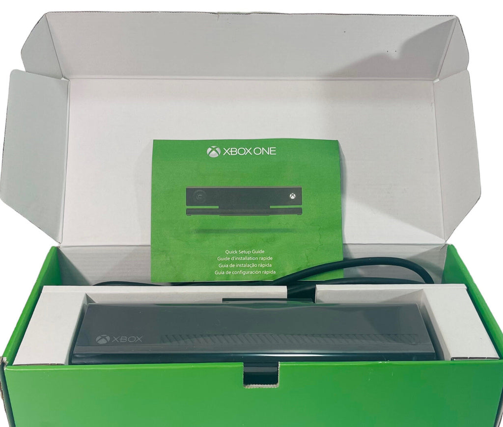 XBOXONE KINECT SENSOR Microsoft GT3-00002 (ENN/XC/FR/ES/ AOC HD) - Black