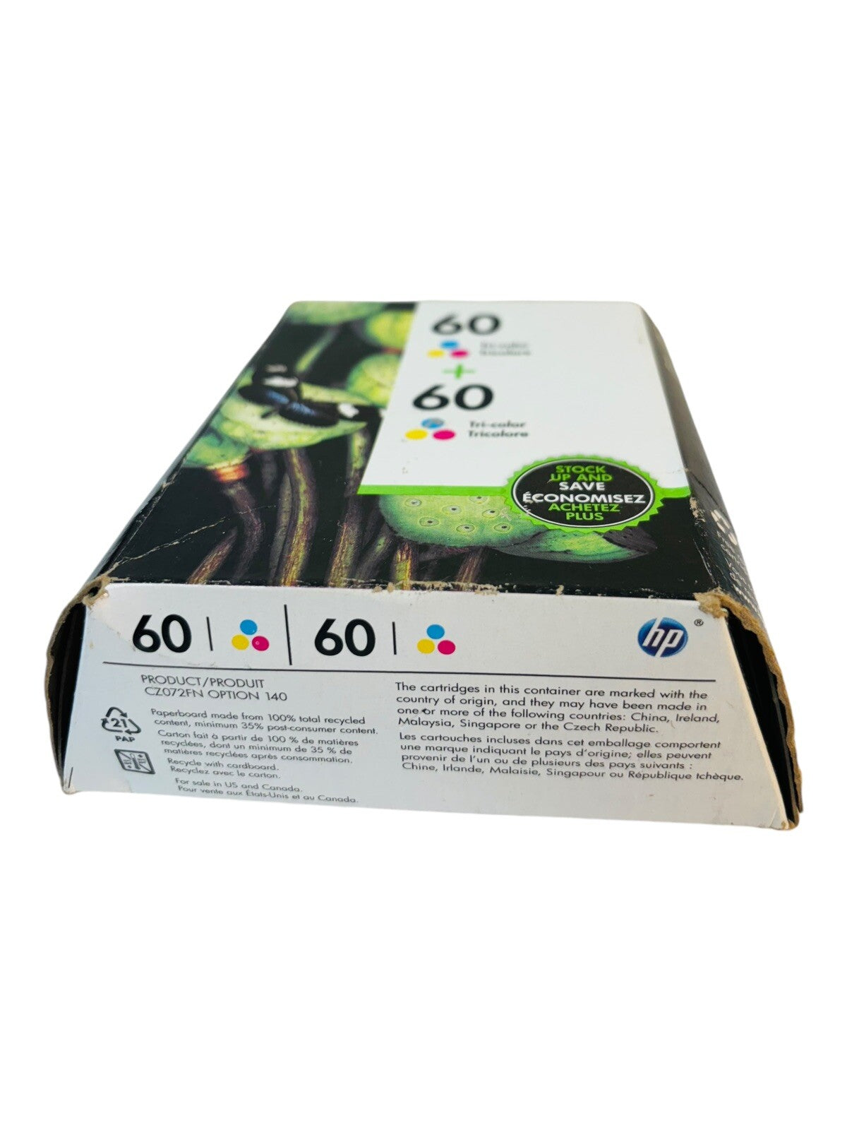 Hewlett Packard (CZ072FN) Ink Cartridge ~ NEW-FACTORY SEALED