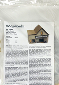 Cross Needle Stitch Plastic Canvas Kit No. 15089 Village Market MARY MAXIM