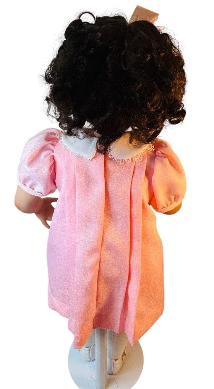 Master Piece Gallery Porcelain Doll 22” CHANTELLE By Jeanne Singer W/Wrist Tag