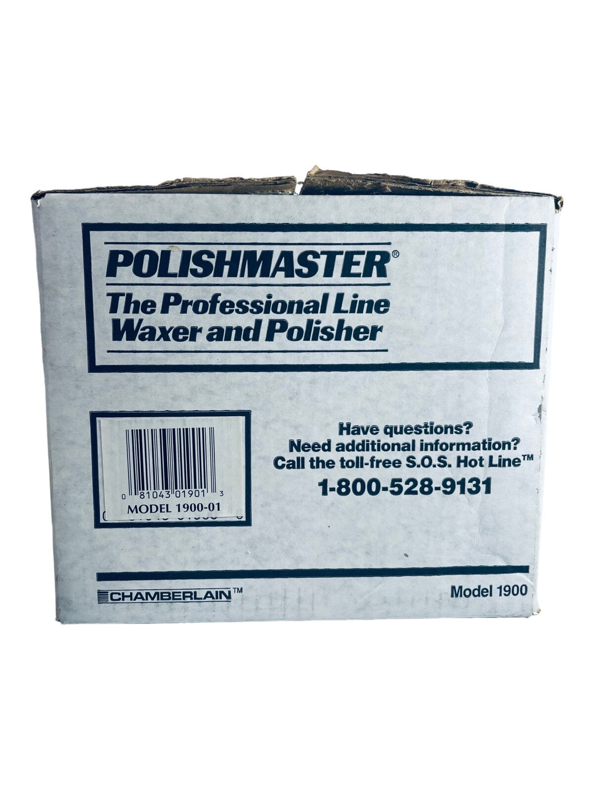 1900 Buffer/Polisher 9” Chamberlain Professional Line w/Manual - POWERMASTER
