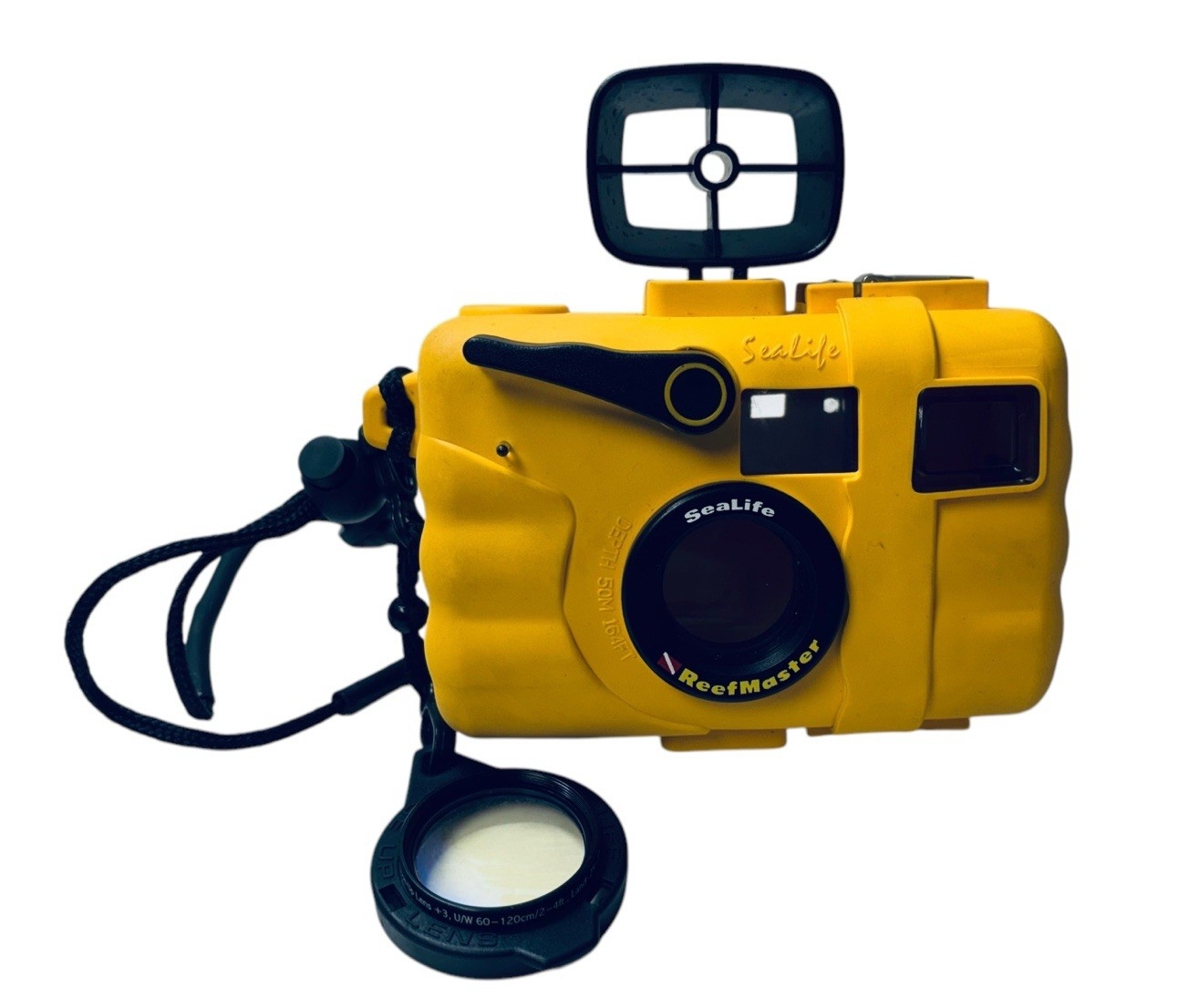 SeaLife Reefmaster RC SL201 35mm Film Camera with Original Case & Care Kit