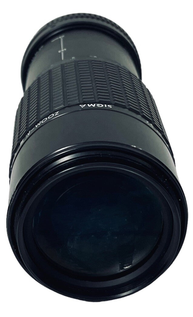 Multi-Coated Lens 52mm ZOOM-K III 1:3.5-4.5 f=75-210mm for Minolta SLR SIGMA