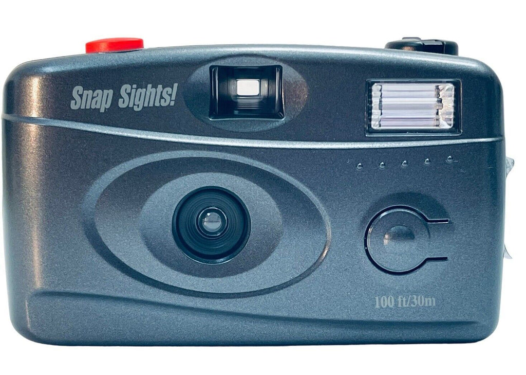 30mm Camera Snaps Sight Optics 100ft.  w/Waterproof Clear Case ~ Fucus Free