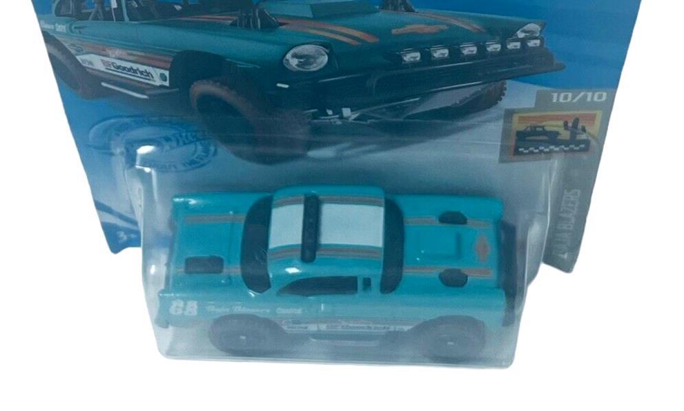 BIG-AIR BEL-AIR 10/10 BALANCE BLAZERS 1:64 Scale 2020 Hot Wheels #130~BRAND NEW
