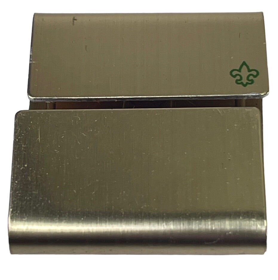 BSA HIKING METAL BELT SLIDE MERIT CLIP BOY SCOUTS OF AMERICA