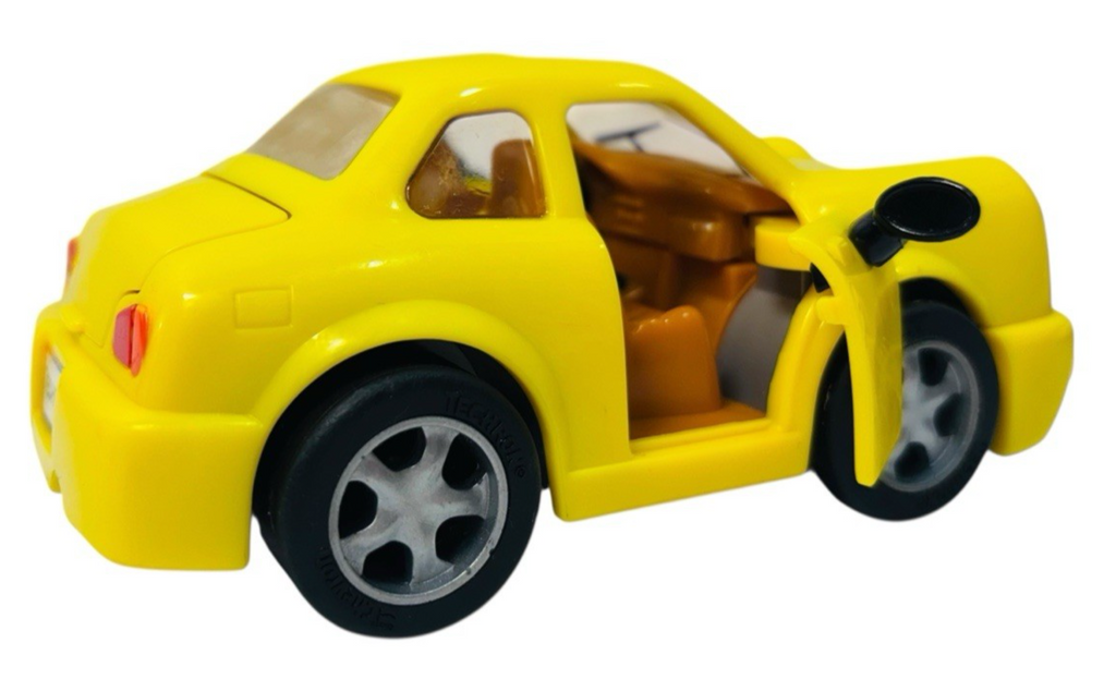Vintage 1998 Chevron Techron Toy Car ‘Tina Turbo’ No 12 Collectible