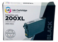 BLACK Ink Cartridge TM Compatible w/200XL T200XL120, HIGH YIELD - LD