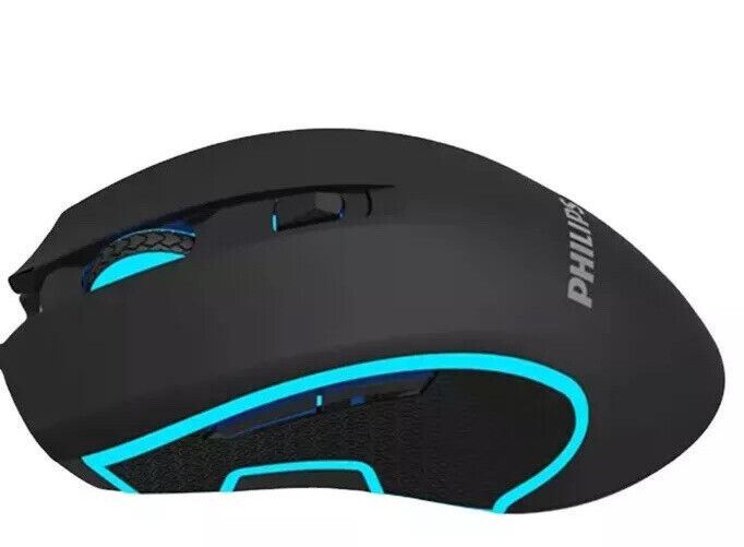 Gaming Mouse Momentum by  Phillips Wired Adjustable DPI -Up-to 3600DPI