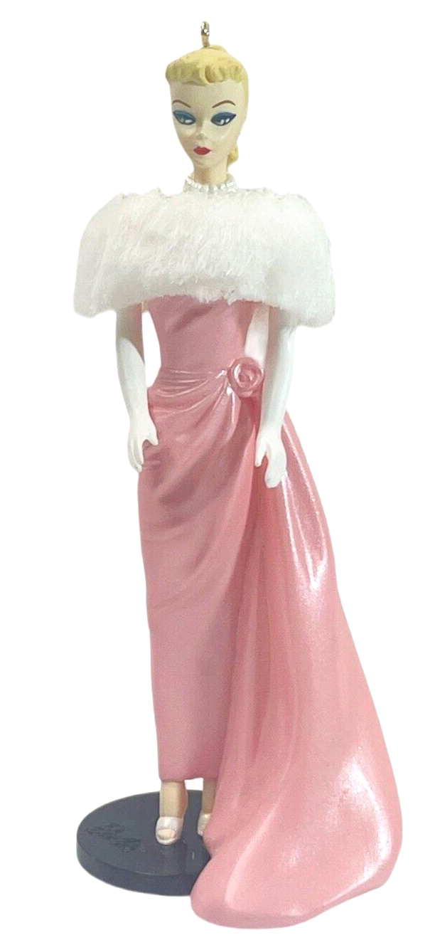 1996 Hallmark Featuring the Enchanted Evening Barbie Doll Keepsake Ornament