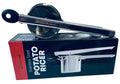 PRIORITY CHEF Stainless Steel Potato/Vegetable Ricer Masher Rubber Grip ~ 1-Cup.