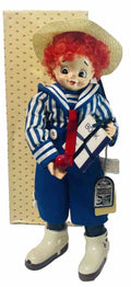 1986 Calendar Clown Doll  Brinns Limited Edition Sept. 14” H- Made  Korea