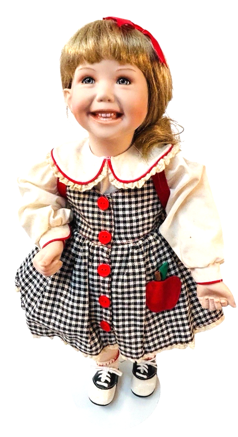 McDonald's McMemories 1996 Katie Porcelain Doll Ashton Drake By Tomescu READ