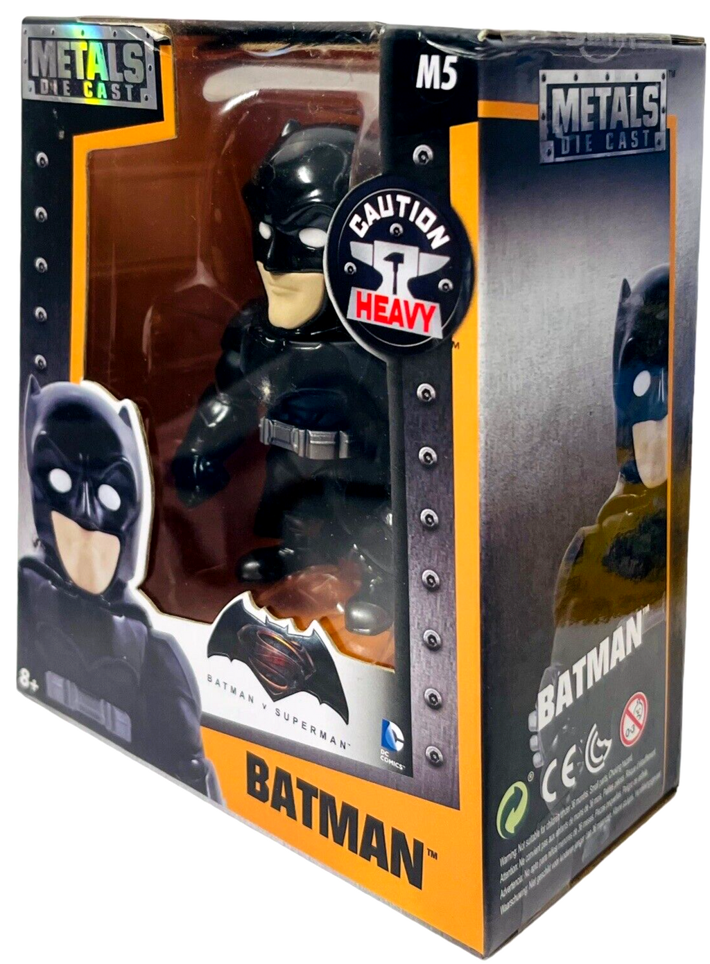 Batman DC Comics Metals Die Cast Figure Batman V Superman BRAND NEW