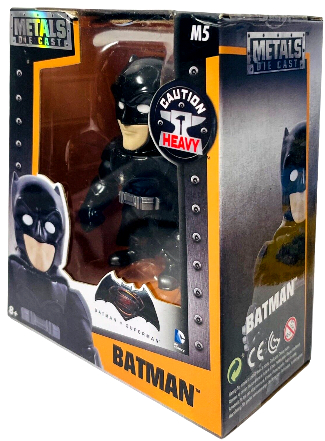 Batman DC Comics Metals Die Cast Figure Batman V Superman BRAND NEW
