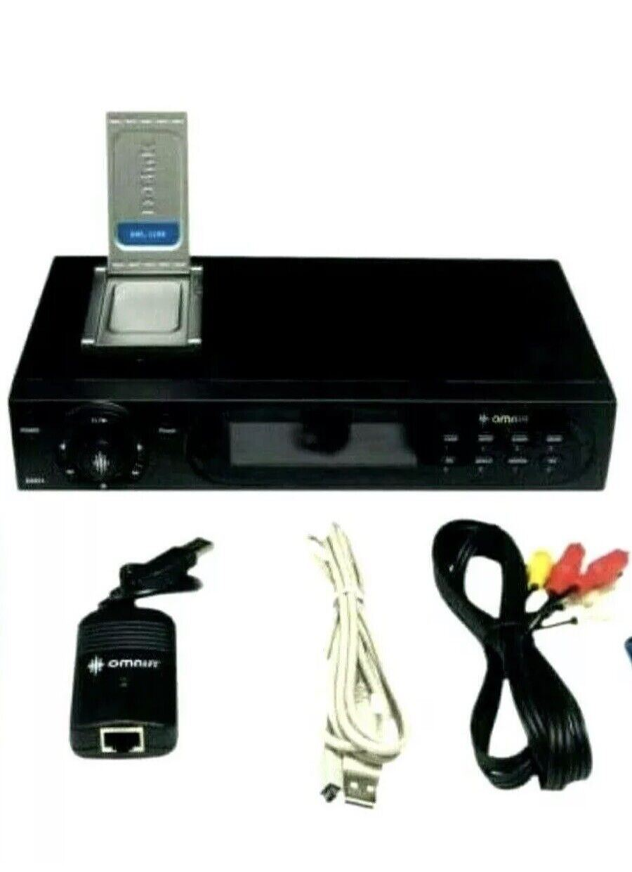 Omni Home Digital Media Streamer DMS1-DwL120R Kit-MP14210A~Rockford Fosgate