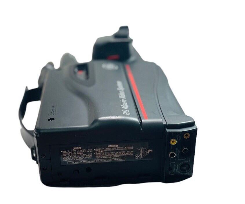 Video Camcorder CG683 VHS (BATTERY WON’T STAY CHARGE) 1988 General Electric