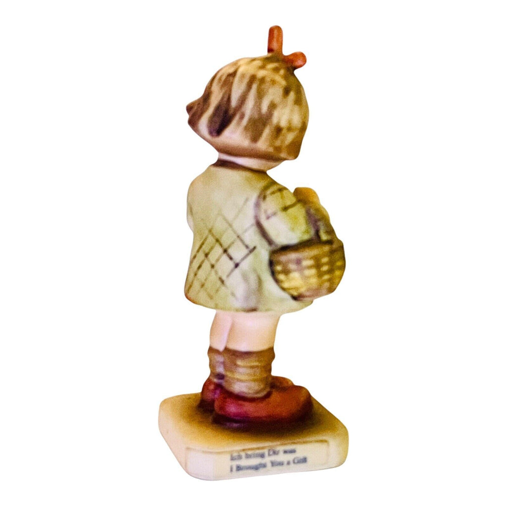 Goebel M.J. Hemmul Figurines, Boy No. 95, w/Girl No. 479 ~ 1987 West Germany