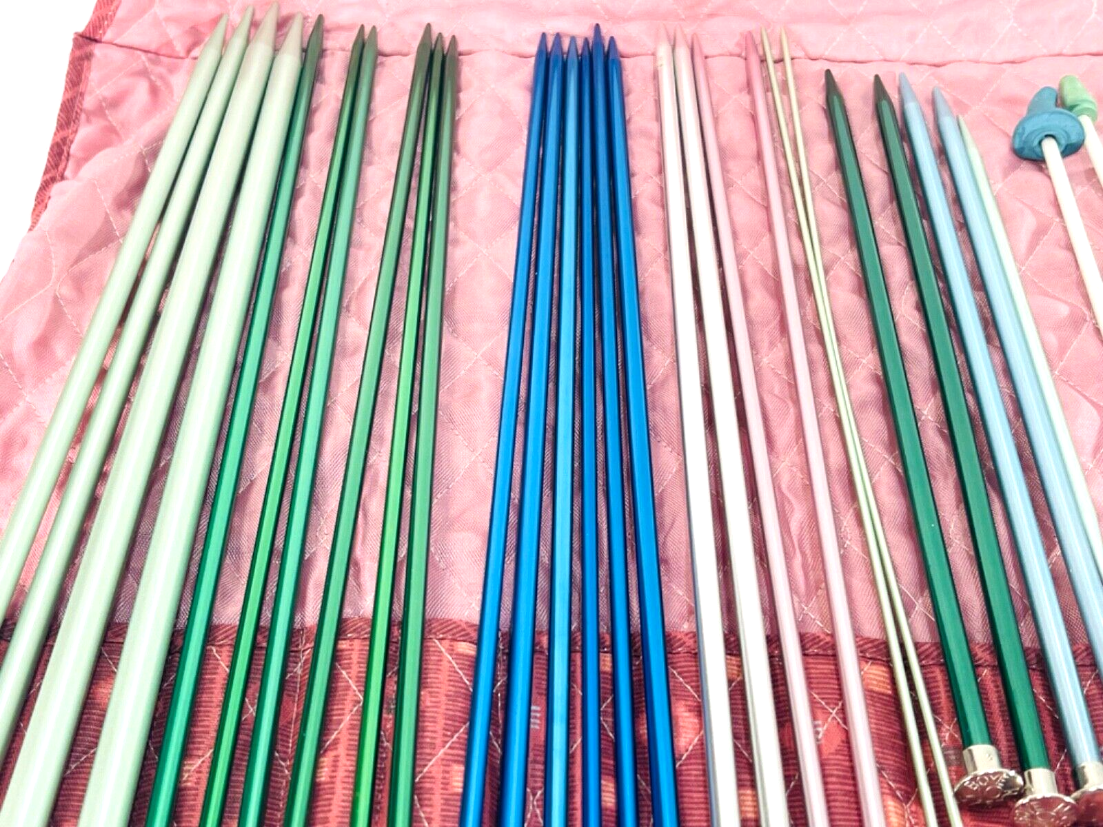 Knitting Needles (Metal) Assortment of 29 Sizes By: Susan Bate & Boye